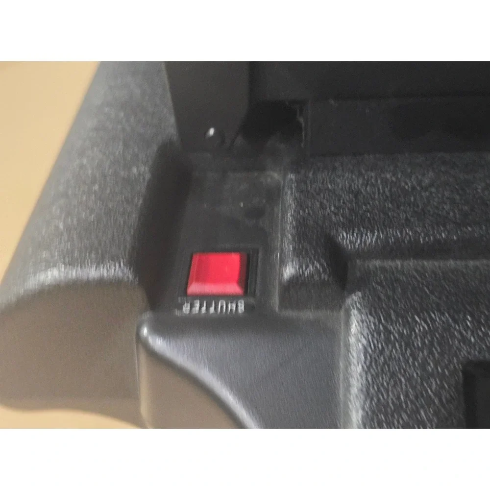 Identification Products BC-100 Instant ID Camera Polaroid‎ Back Black BC04E01202